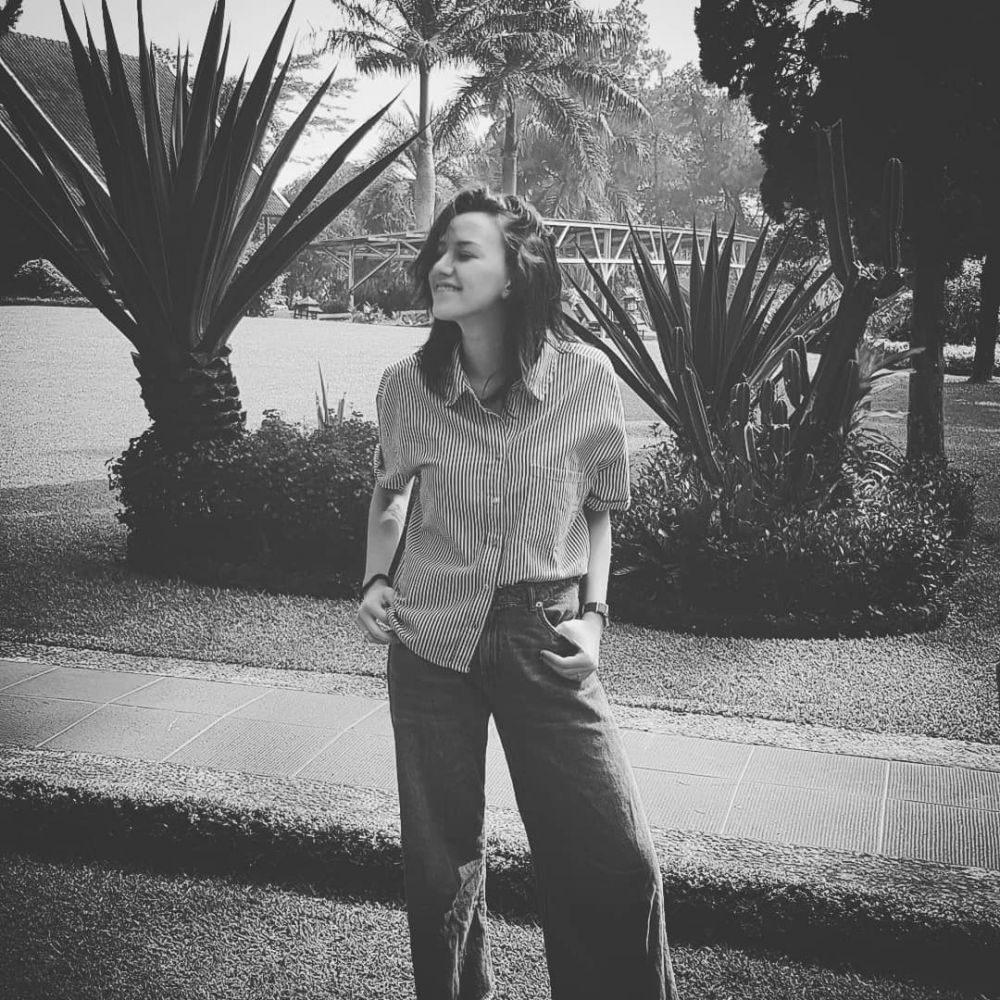 model gadis sampul dipuji bak anak muda © instagram model gadis sampul dipuji bak anak muda © instagram