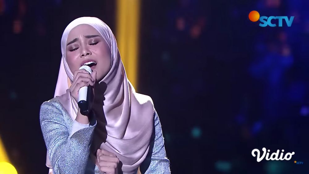 Lesty Kejora tampil perdana di layar kaca © berbagai sumber