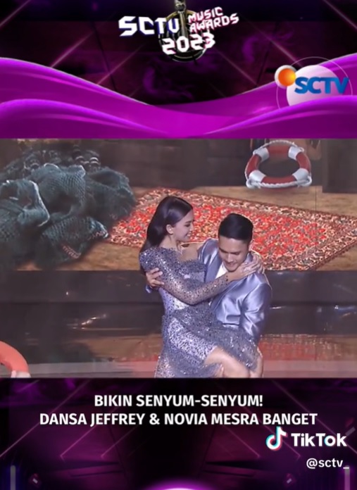 momen randy pangalila dan alisia rininta dance bareng bikin baper © berbagai sumber