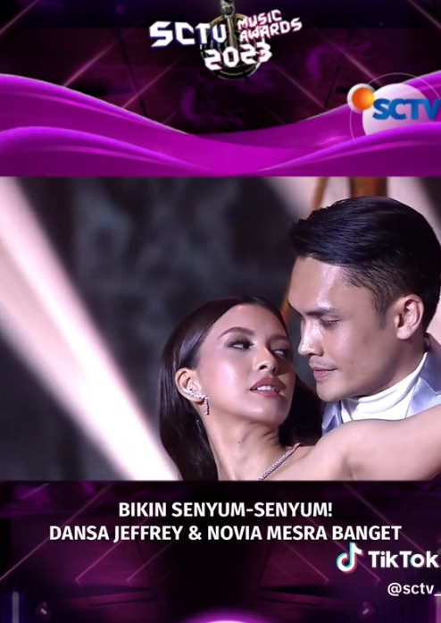 momen randy pangalila dan alisia rininta dance bareng bikin baper © berbagai sumber