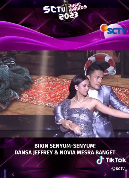 momen randy pangalila dan alisia rininta dance bareng bikin baper © berbagai sumber