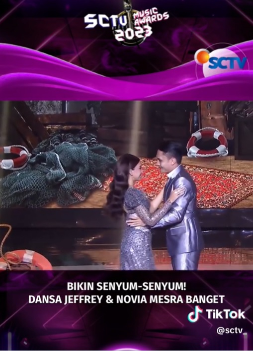 momen randy pangalila dan alisia rininta dance bareng bikin baper © berbagai sumber