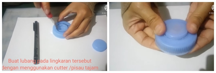 Bermodal galon bekas, begini cara praktis bikin dispenser beras antikutu