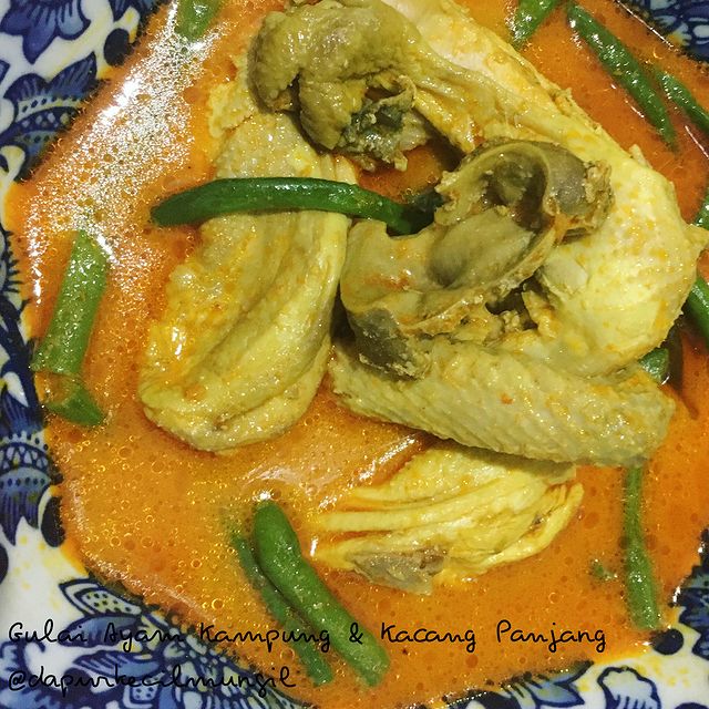 13 Resep gulai kacang panjang paling enak, gurih, sederhana, dan menggugah selera