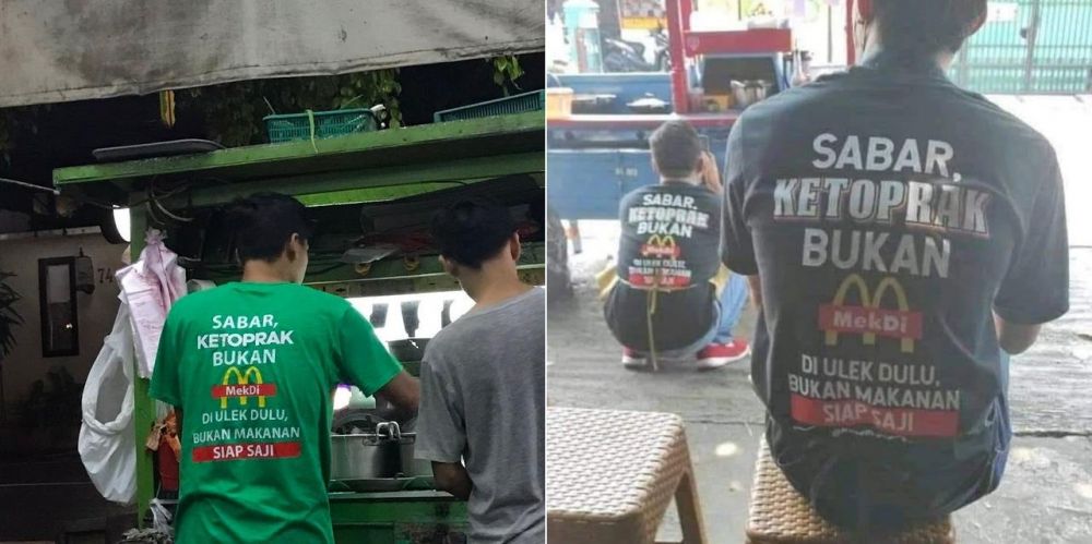 tulisan lucu kaos pedagang © berbagai sumber