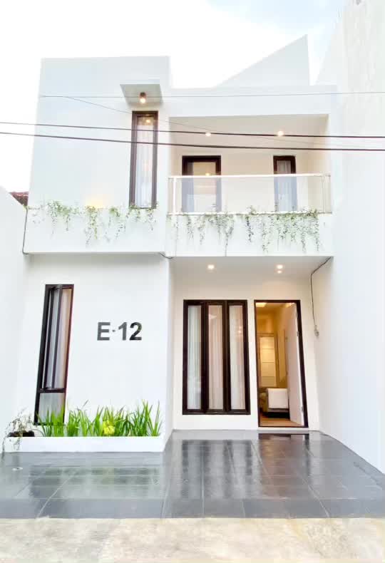 potret hunian mirip kandang ayam © TikTok