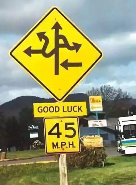 Tulisan lucu plang di jalanan Berbagai sumber Tulisan lucu plang di jalanan Berbagai sumber