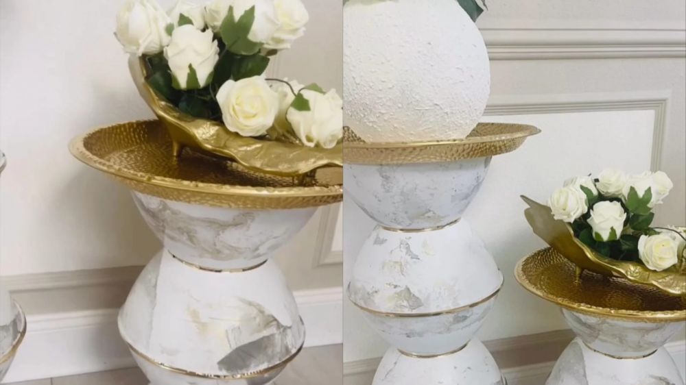 trik membuat meja hias multifungsi © Instagram