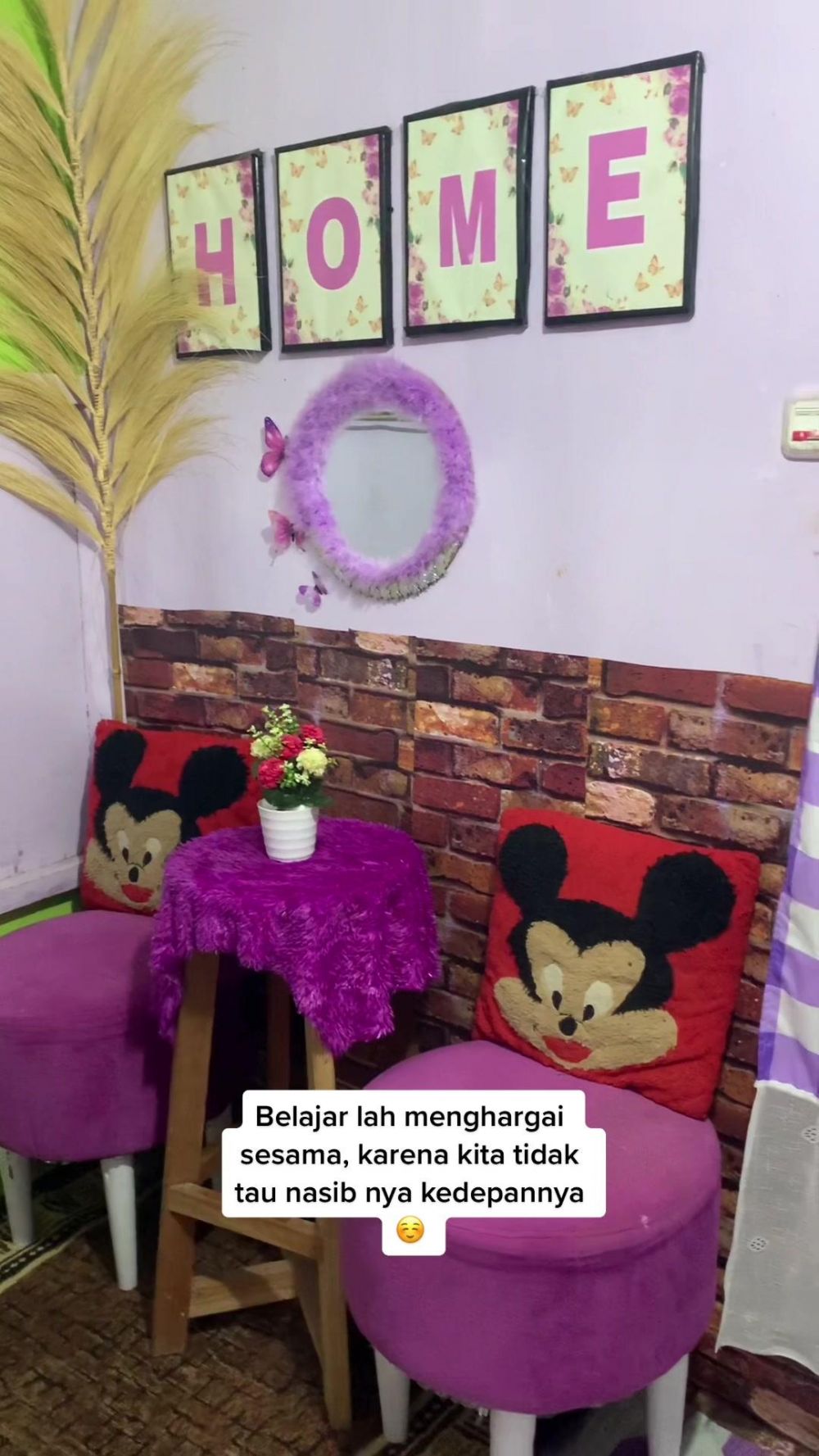 potret hunian mua triplek © TikTok potret hunian mua triplek © TikTok