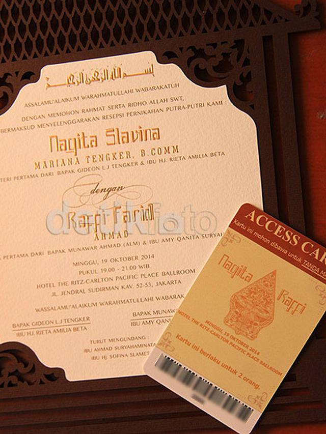 gelar seleb cantik di undangan nikah © berbagai sumber