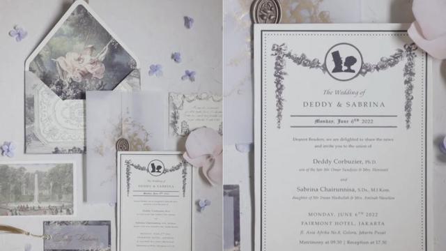 gelar seleb cantik di undangan nikah © berbagai sumber