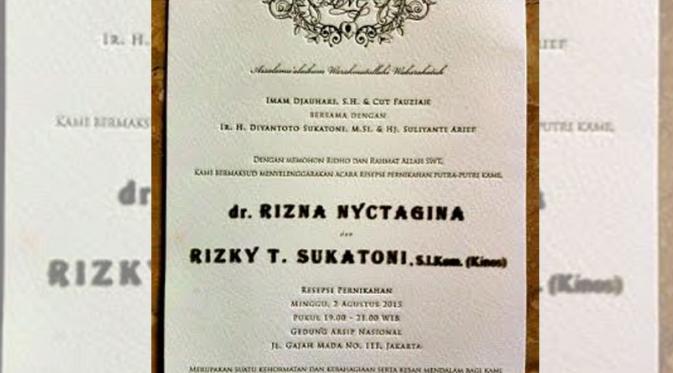 gelar seleb cantik di undangan nikah © berbagai sumber