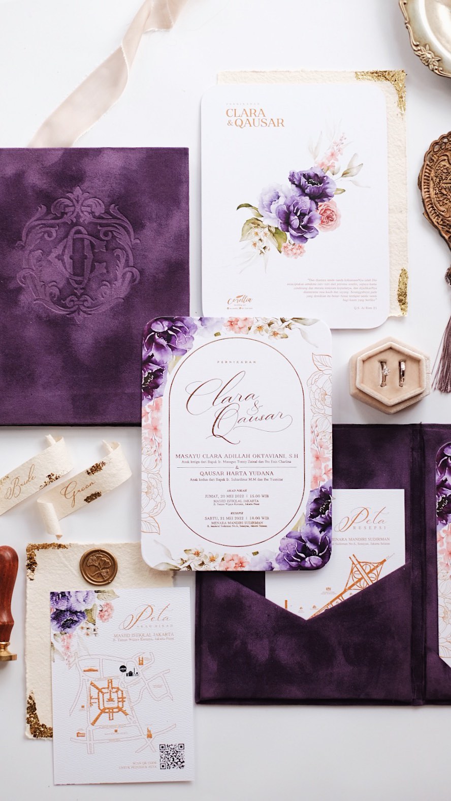 gelar seleb cantik di undangan nikah © berbagai sumber