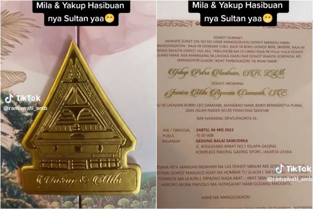 gelar seleb cantik di undangan nikah © berbagai sumber