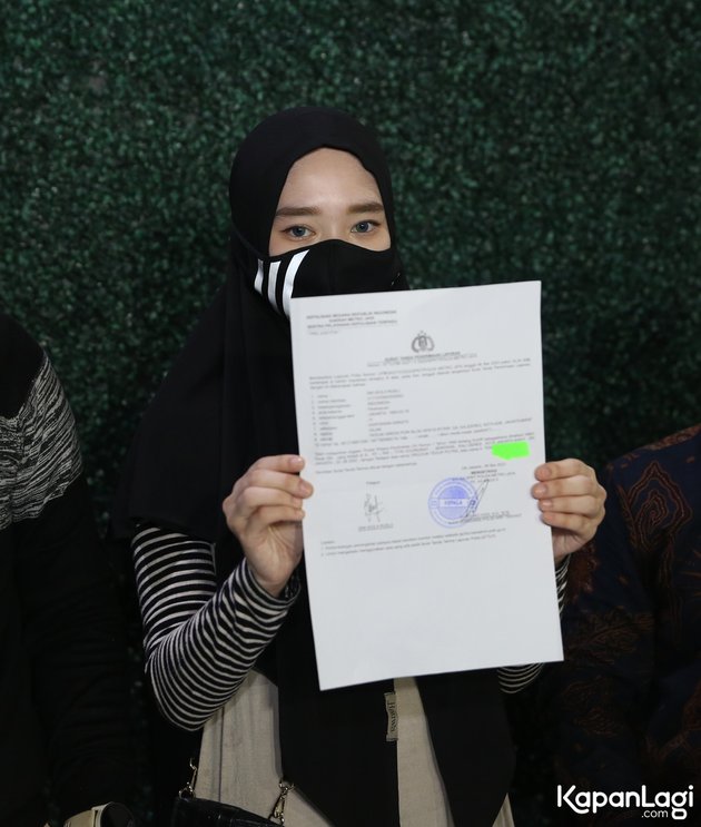 inara laporkan virgoun dan tenri anisa dugaan perzinaan © berbagai sumber