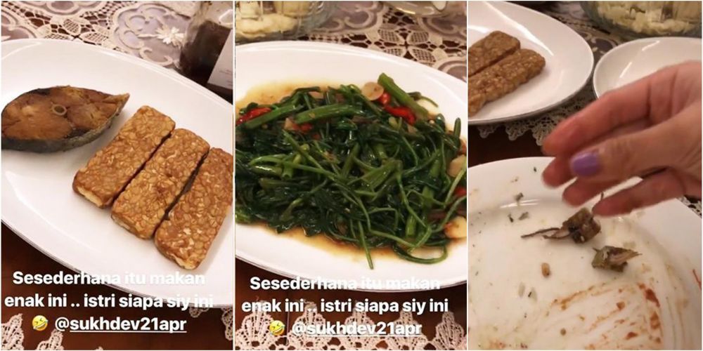 kesederhanaan bunga zainal © instagram