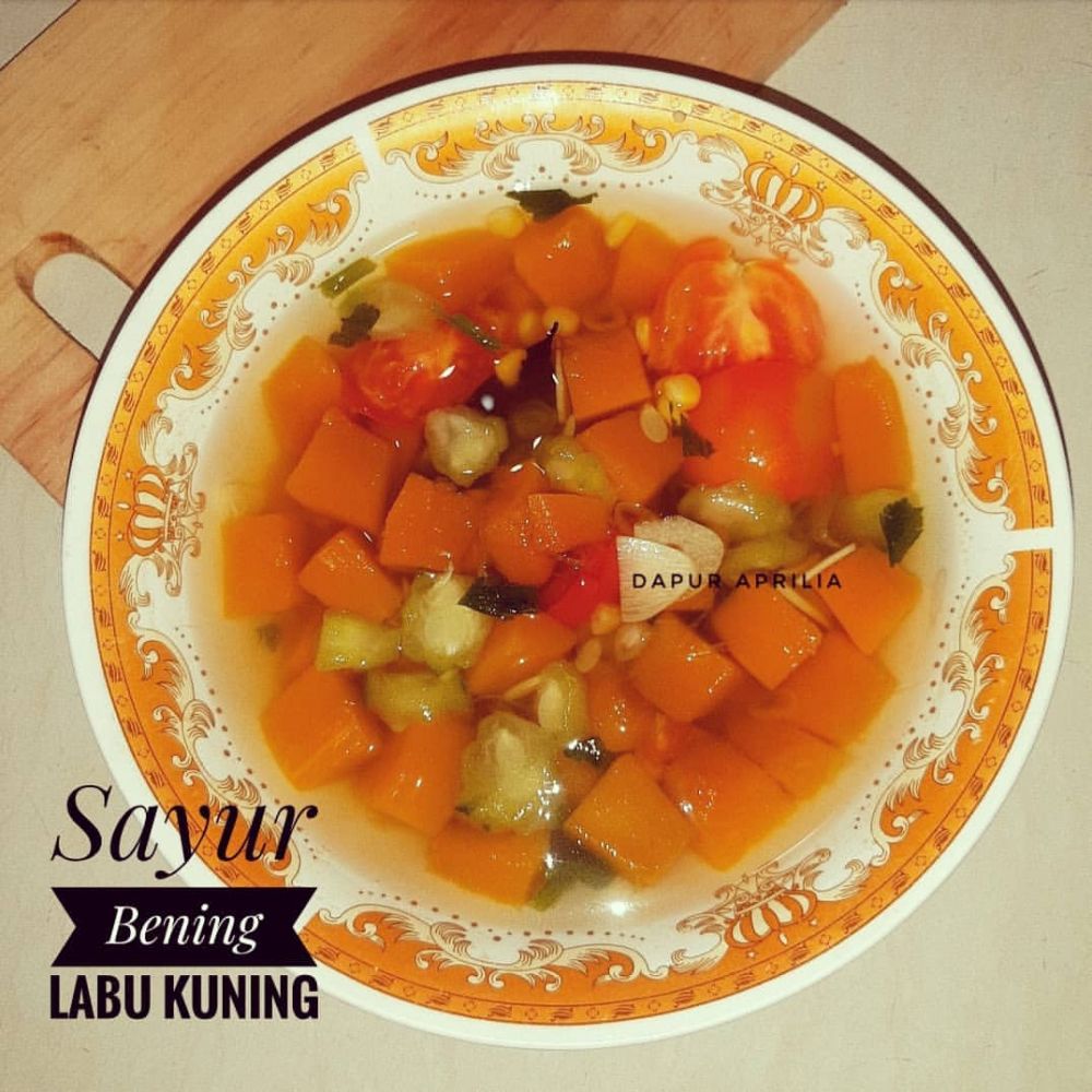 13 Resep masakan labu kuning, enak, sederhana, dan mudah ditiru