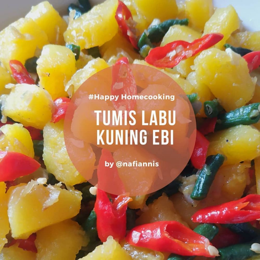 13 Resep masakan labu kuning, enak, sederhana, dan mudah ditiru