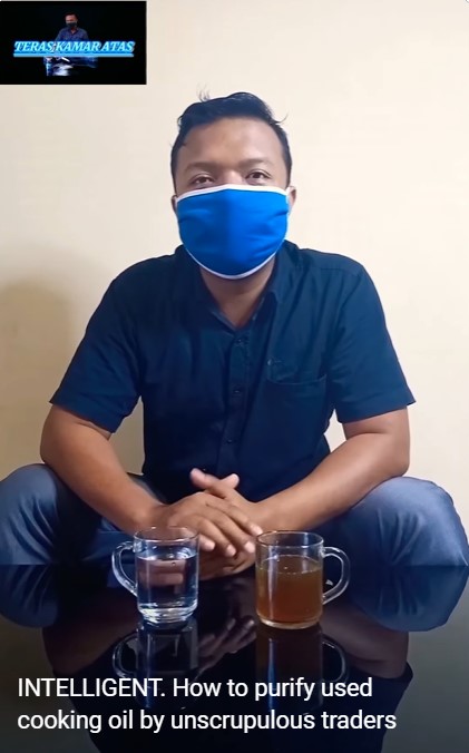 Tanpa perlu dipanaskan lagi, begini cara jernihkan minyak goreng bekas pakai 1 bahan