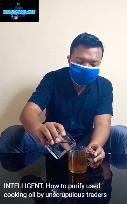 Tanpa perlu dipanaskan lagi, begini cara jernihkan minyak goreng bekas pakai 1 bahan