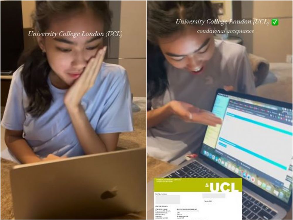 anak alya rohali diterima 5 universitas © instagram