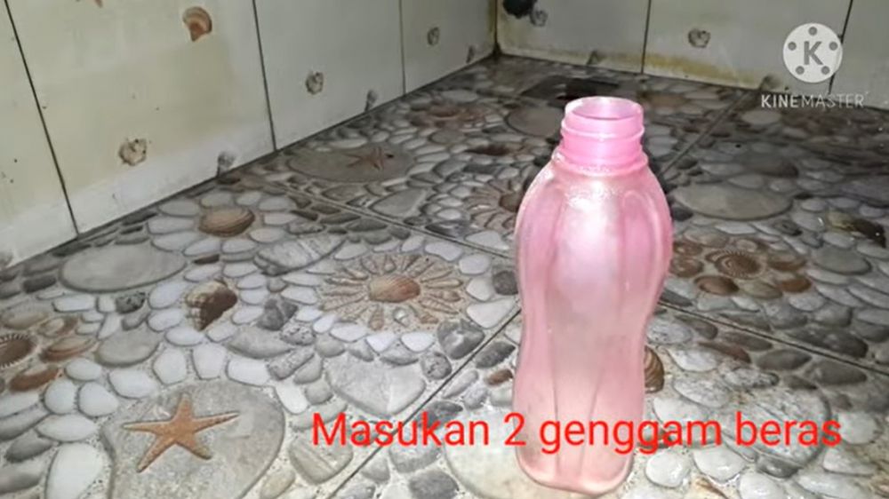 Tanpa perlu disikat, ini trik jitu bersihkan bagian dalam botol minum penuh lumut pakai 3 bahan