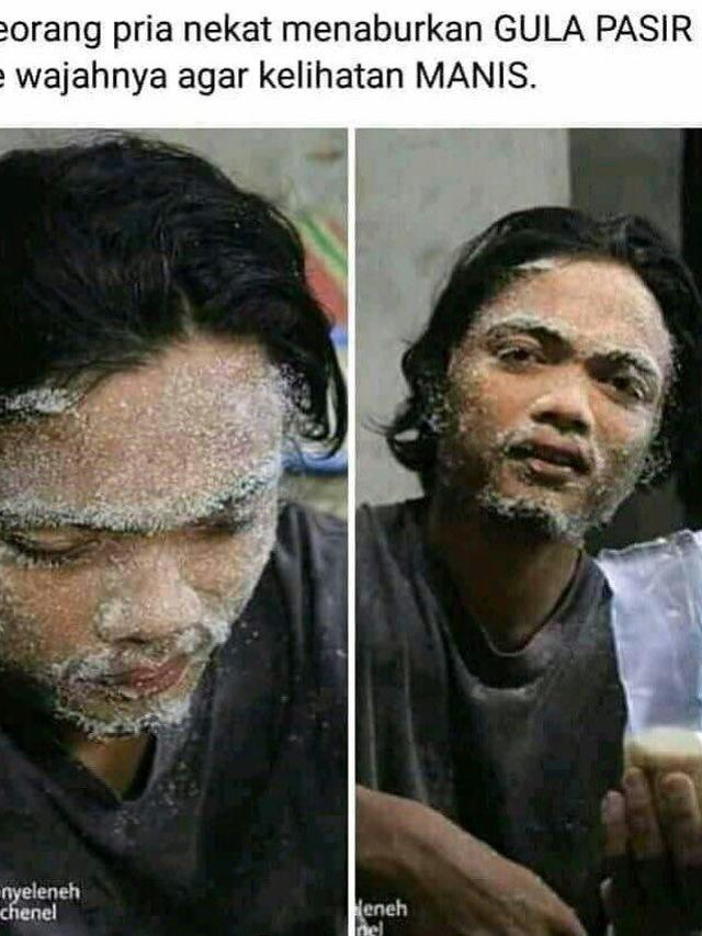 11 potret kocak orang skincare-an © berbagai sumber