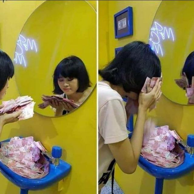 11 potret kocak orang skincare-an © berbagai sumber