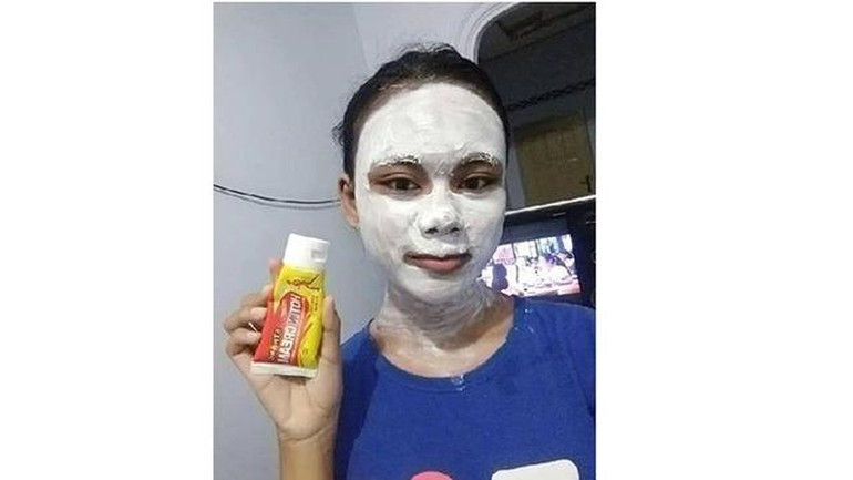 11 potret kocak orang skincare-an © berbagai sumber