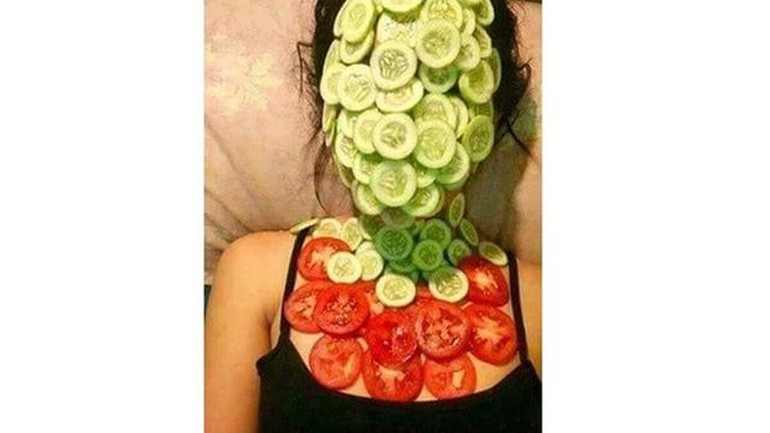 11 potret kocak orang skincare-an © berbagai sumber