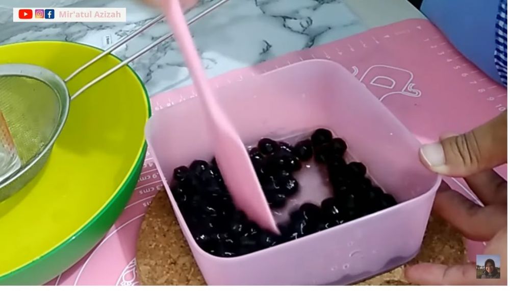 Trik merebus boba supaya tidak menggumpal dan makin kenyal tahan lama