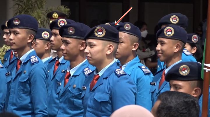 momen kelulusan anak ferdy sambo © berbagai sumber