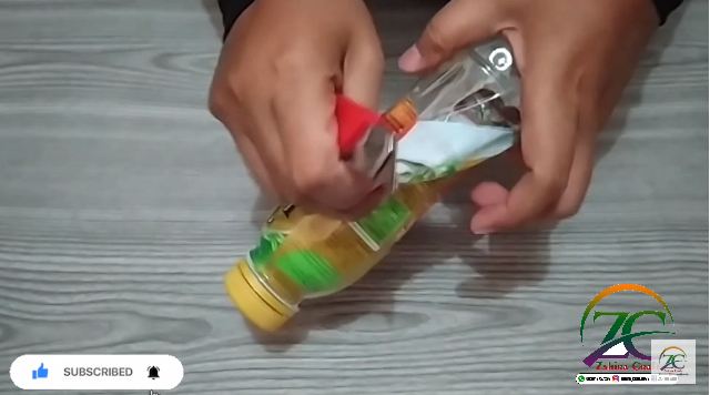 Jangan langsung dibuang, ini cara kreatif menyulap botol bekas jadi tempat bumbu dapur