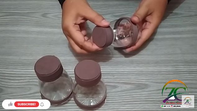 Jangan langsung dibuang, ini cara kreatif menyulap botol bekas jadi tempat bumbu dapur