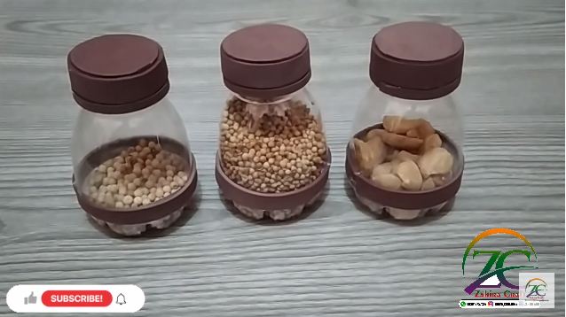 Jangan langsung dibuang, ini cara kreatif menyulap botol bekas jadi tempat bumbu dapur