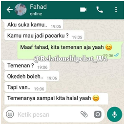 11 Chat lucu tentang imajinasi jomblo © berbagai sumber