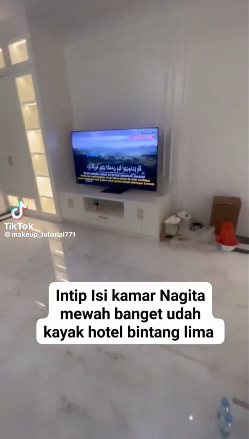 kamar tidur nagita di rumah baru © berbagai sumber kamar tidur nagita di rumah baru © berbagai sumber