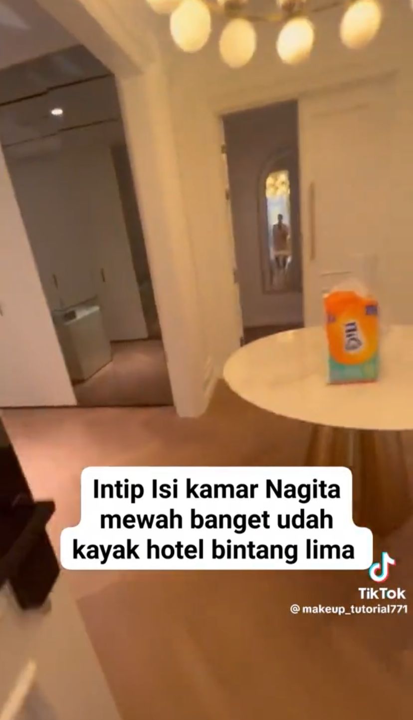 kamar tidur nagita di rumah baru © berbagai sumber kamar tidur nagita di rumah baru © berbagai sumber