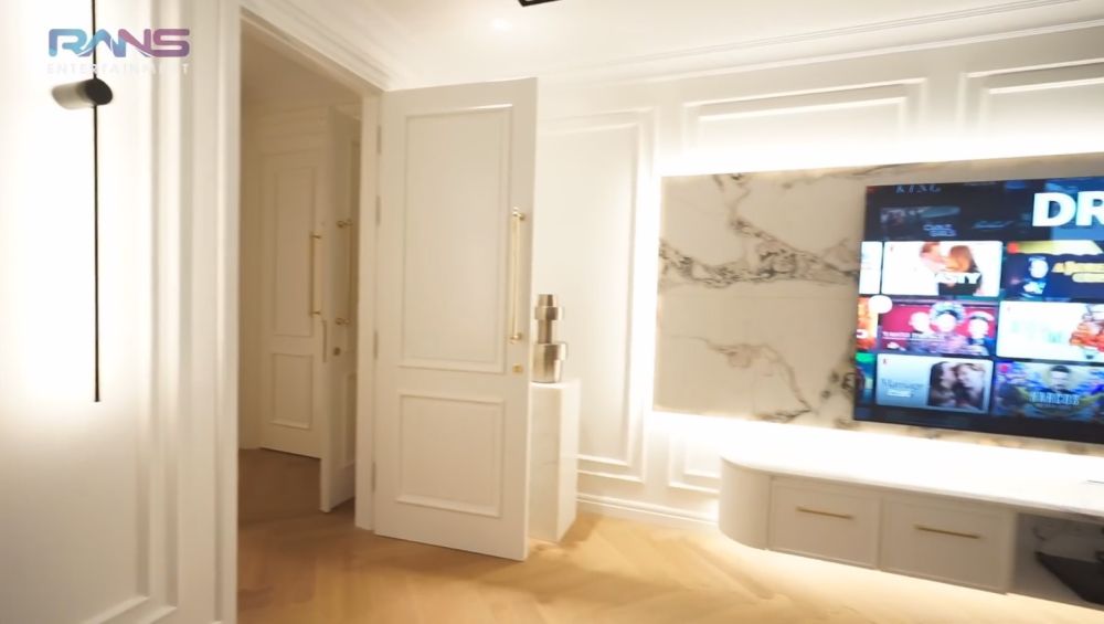 kamar tidur nagita di rumah baru © berbagai sumber