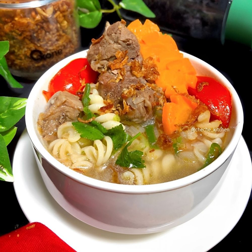 11 Resep sop daging sapi bumbu rempah, lezat, gurih, dan segar