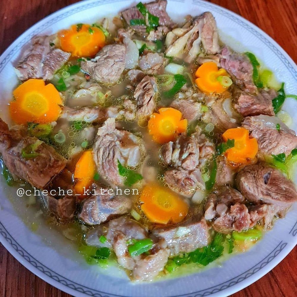 11 Resep sop daging sapi bumbu rempah, lezat, gurih, dan segar