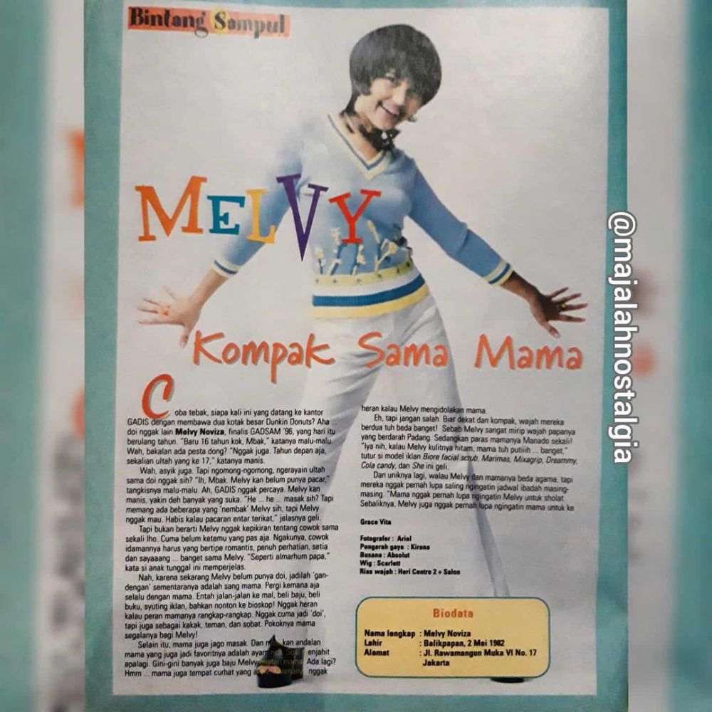 Susan Jinny Oh Jinny Melvy Noviza © berbagai sumber