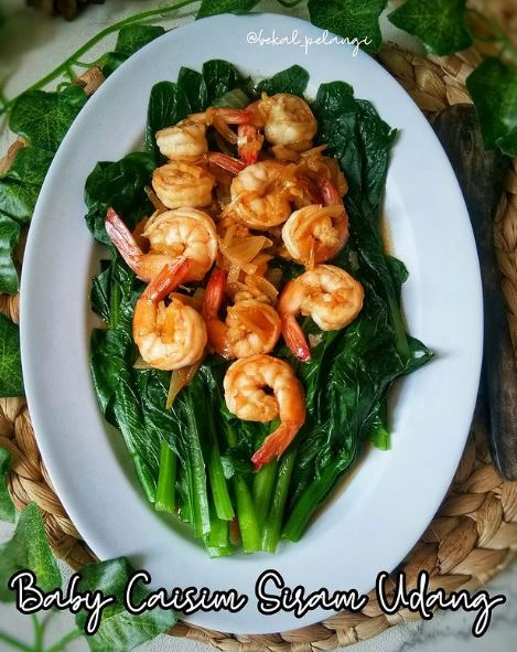 11 Resep olahan sawi hijau untuk anak, lezat, mudah ditiru, dan bergizi