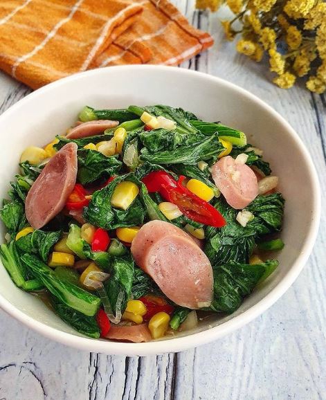 11 Resep olahan sawi hijau untuk anak, lezat, mudah ditiru, dan bergizi