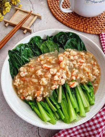 11 Resep olahan sawi hijau untuk anak, lezat, mudah ditiru, dan bergizi