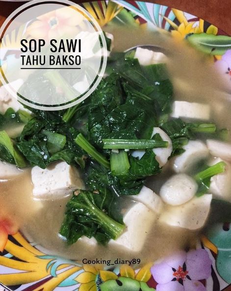 11 Resep olahan sawi hijau untuk anak, lezat, mudah ditiru, dan bergizi