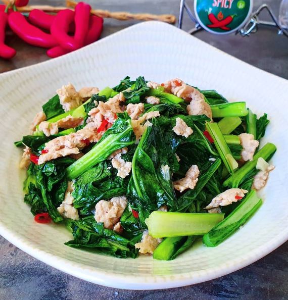 11 Resep olahan sawi hijau untuk anak, lezat, mudah ditiru, dan bergizi