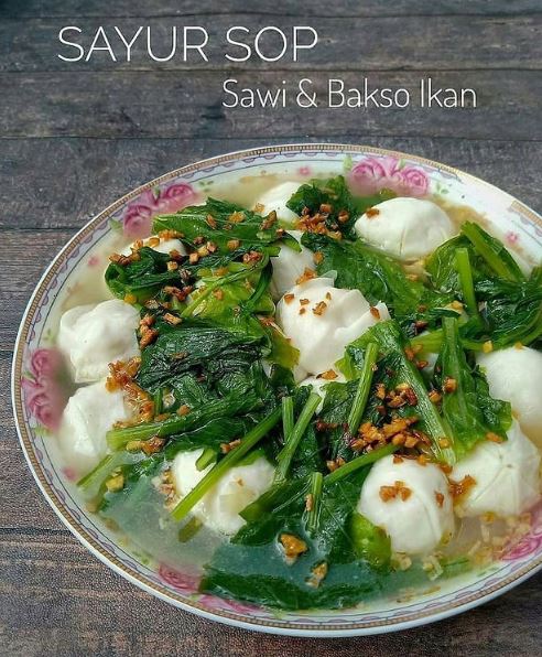 11 Resep olahan sawi hijau untuk anak, lezat, mudah ditiru, dan bergizi