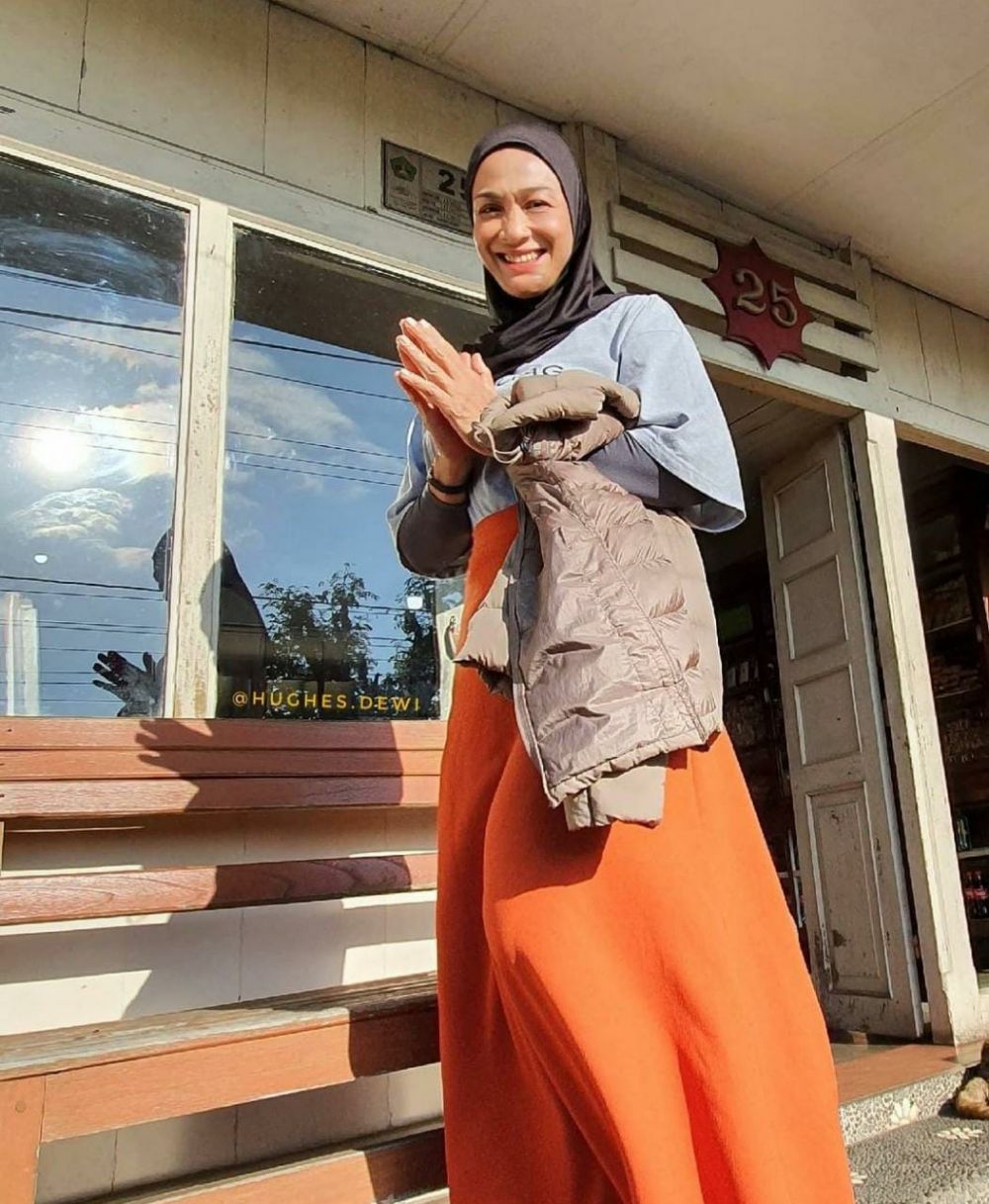 Presenter Dewi Hughes Istimewa Presenter Dewi Hughes Istimewa