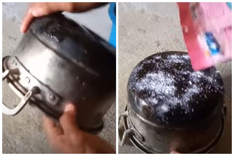 Tanpa baking soda, ini cara bersihkan noda hitam di pantat panci pakai 2 bahan